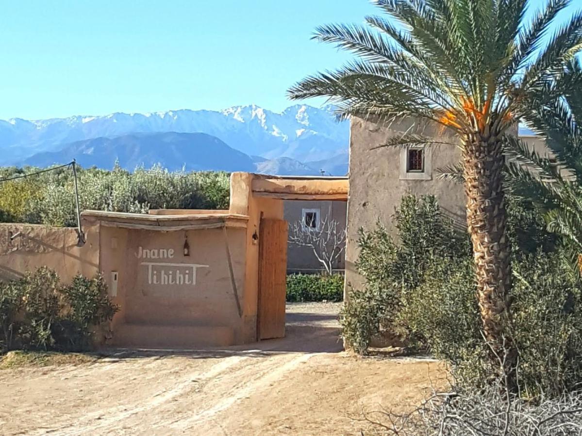 Jnane Tihihit Bed & Breakfast Lalla Takerkoust Dış mekan fotoğraf