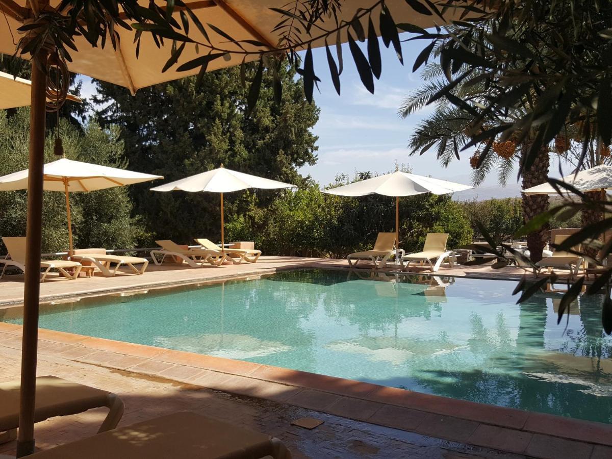 Jnane Tihihit Bed & Breakfast Lalla Takerkoust Dış mekan fotoğraf